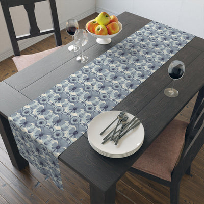 Italian Blue French Countryside Table Runner - CEZBE