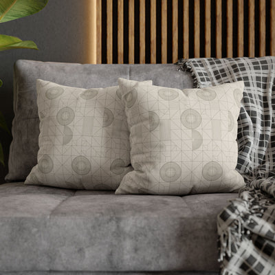 Neutral Lined Pillowcase