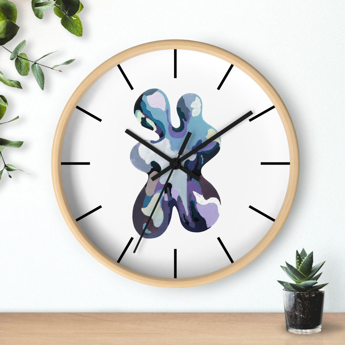 Abstract Wall Clock - CEZBE
