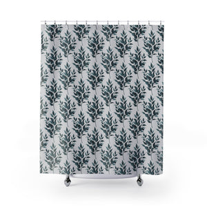 Eukalyptus Leaves Shower Curtains - CEZBE