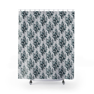 Eukalyptus Leaves Shower Curtains - CEZBE