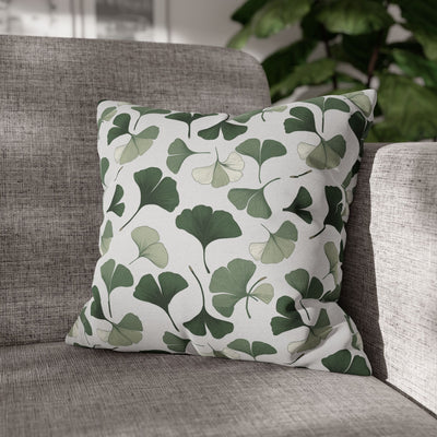 Botanical Pattern Pillow Cover