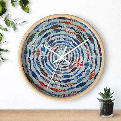 Fish Wall Clock, Kitchen Home Decor - CEZBE
