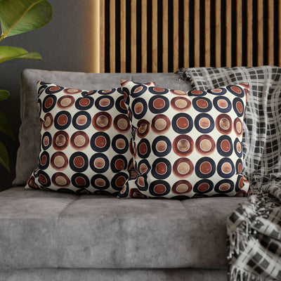 Mocca Mousse Square Pillowcase