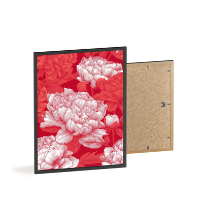 Vibrant Floral Wall Art Poster