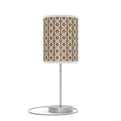 Abstract Pattern Stand Lamp - US Plug, CA Plug - CEZBE