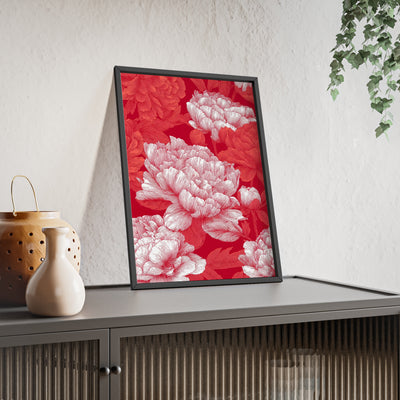 Vibrant Floral Wall Art Poster