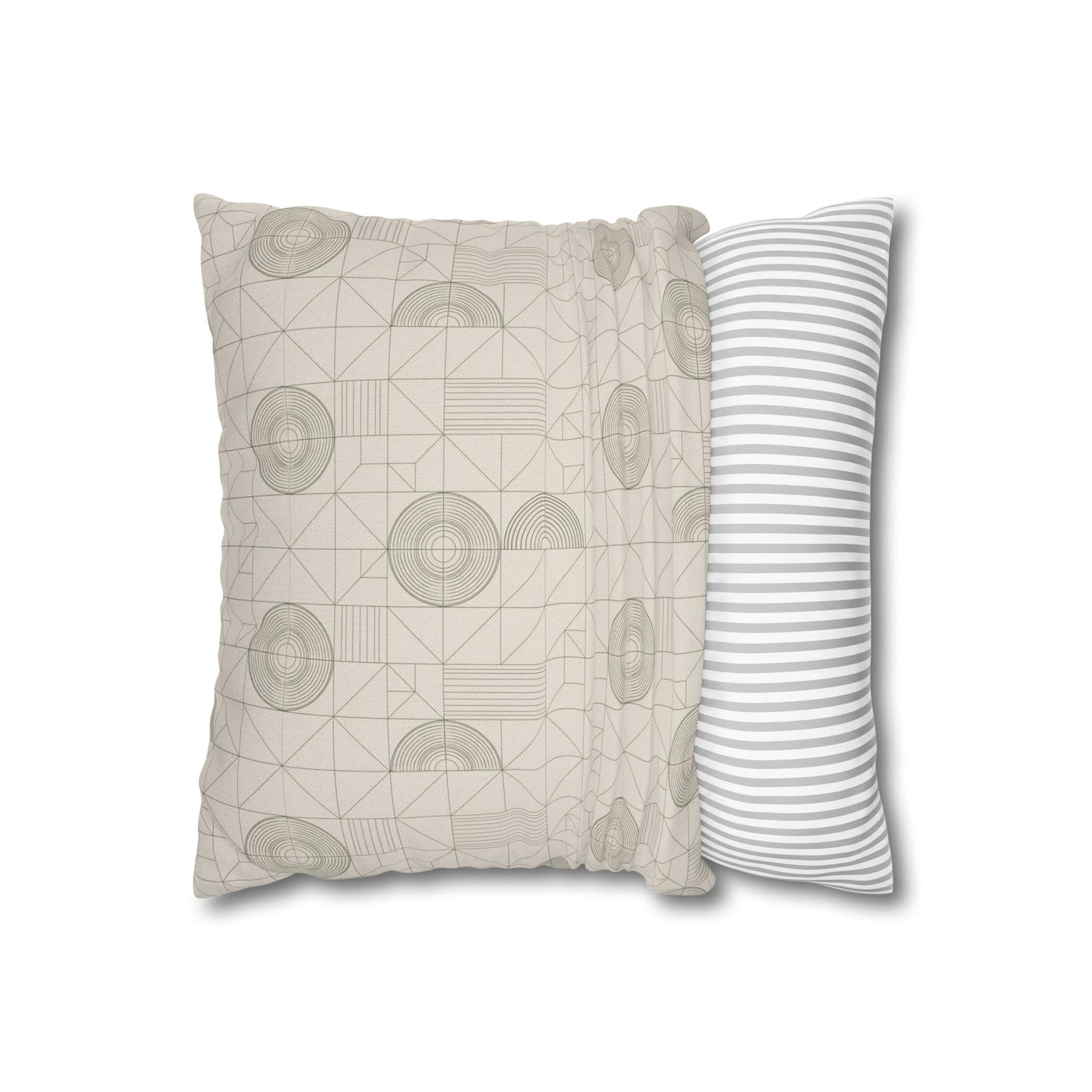 Neutral Lined Pillowcase