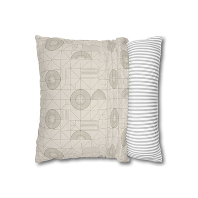 Neutral Lined Pillowcase
