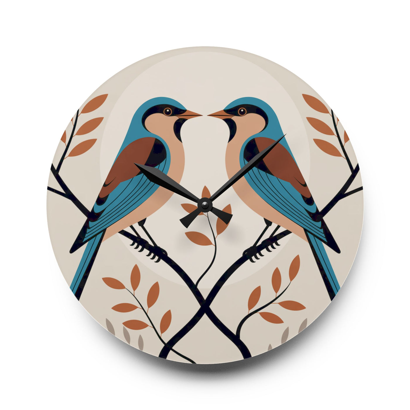 Bird Wall Clock