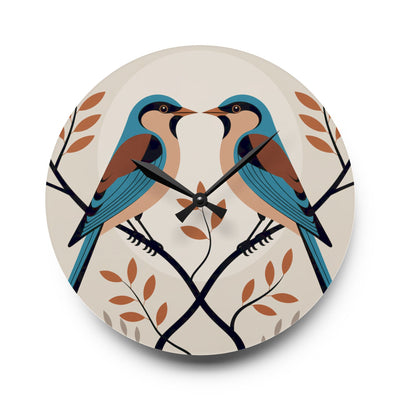 Bird Wall Clock