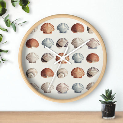 Seashell Wall Clock - CEZBE