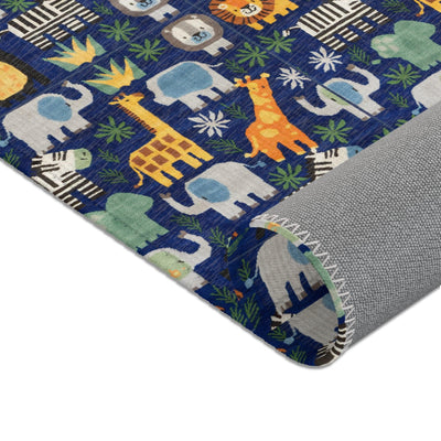 Forest Animal Area Rugs for Nursery Decor - CEZBE