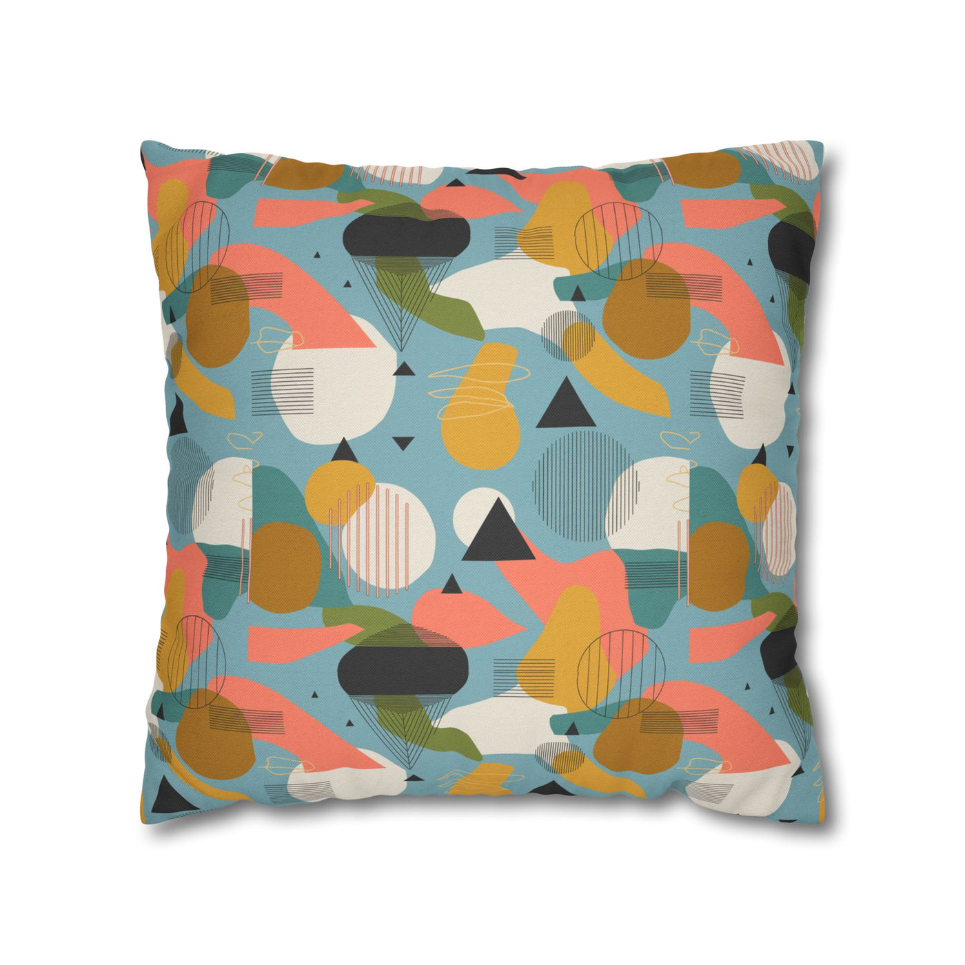 Geometric Seamless Pattern Pillowcase