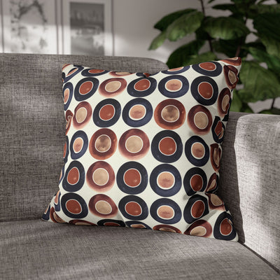 Mocca Mousse Square Pillowcase