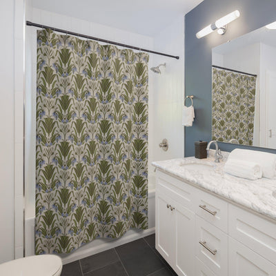 Floral Shower Curtain - CEZBE