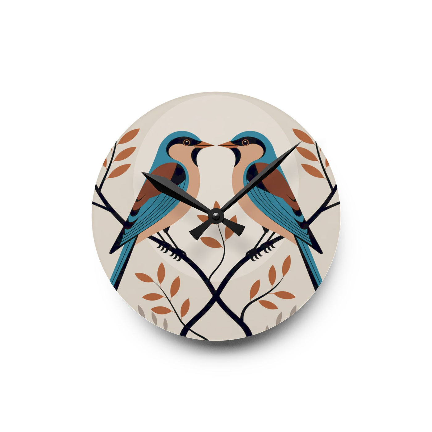 Bird Wall Clock