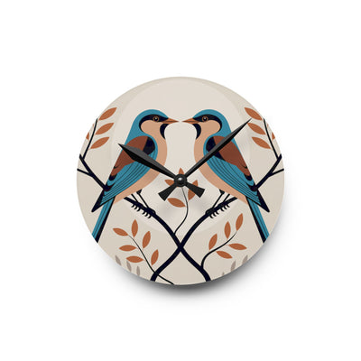 Bird Wall Clock