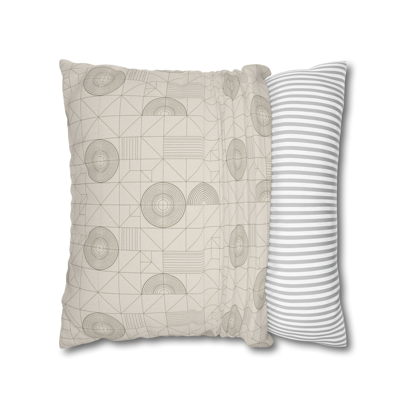 Neutral Lined Pillowcase