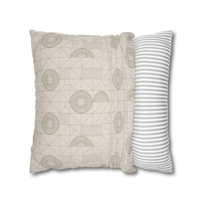Neutral Lined Pillowcase