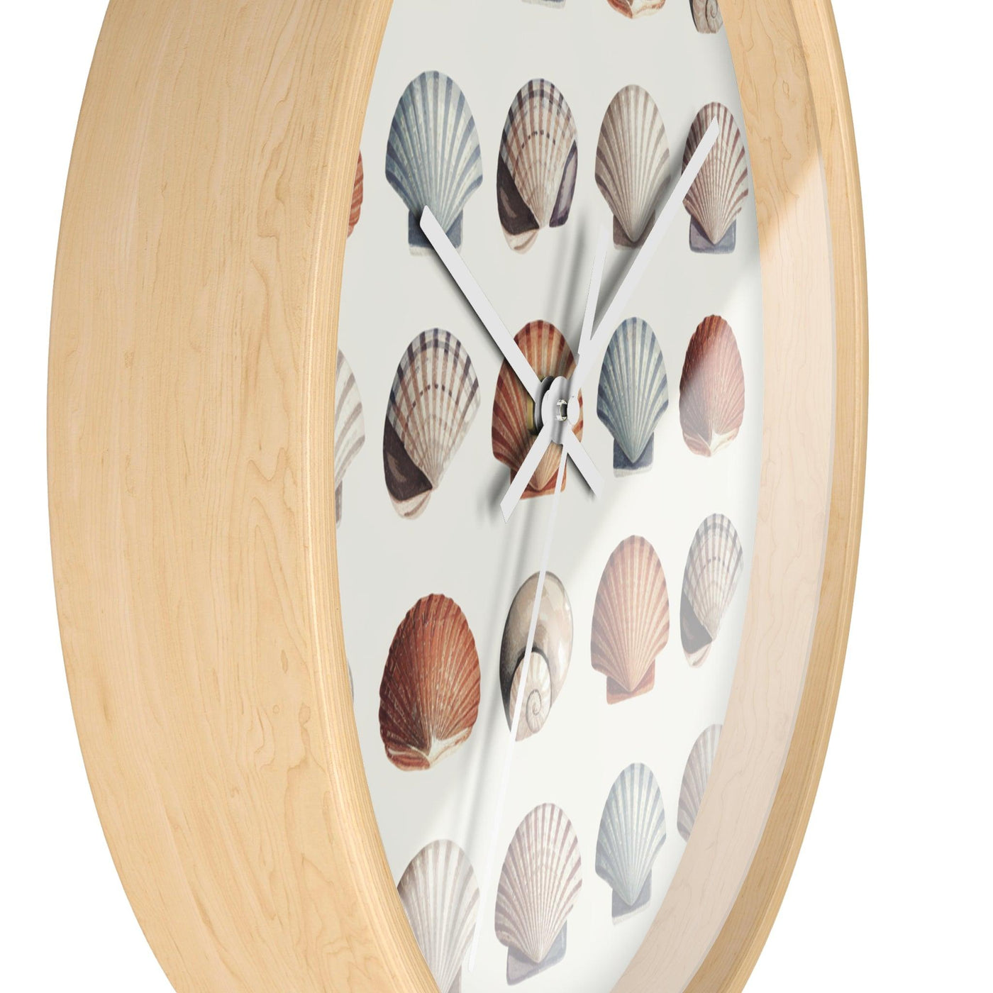 Seashell Wall Clock - CEZBE