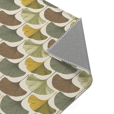 Ginkgo Leaf Area Rug - CEZBE