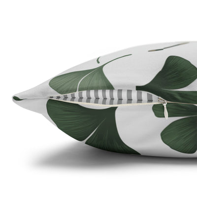 Botanical Pattern Pillow Cover