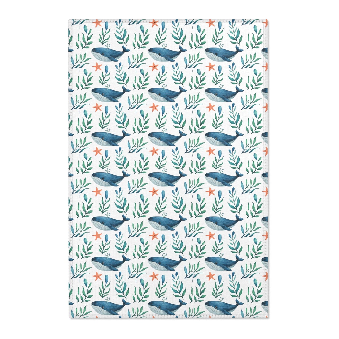 Whale Nursery Decor Area Rugs - CEZBE