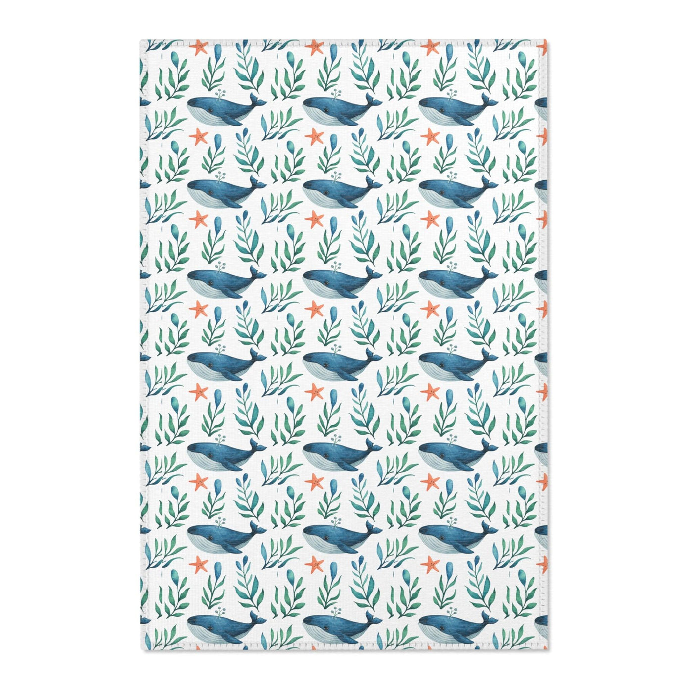 Whale Nursery Decor Area Rugs - CEZBE