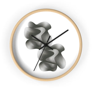 Striped Pattern Wall Clock - CEZBE