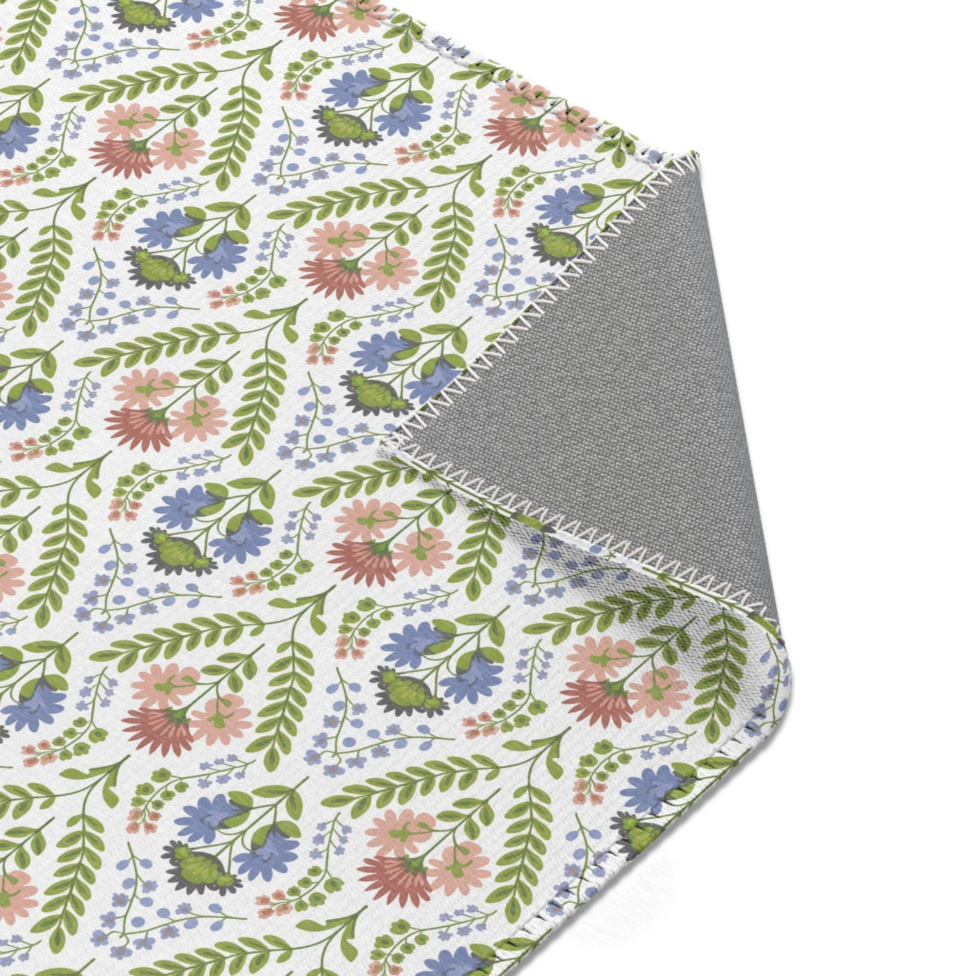 Flower Pattern Rugs - Boho Area Carpets - CEZBE