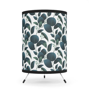 Tripod Lamp-Eucalyptus in Navy Blue Room Decor Lighting, US\/CA Plug - CEZBE