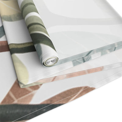 Botanical Plant Floral Table Runner