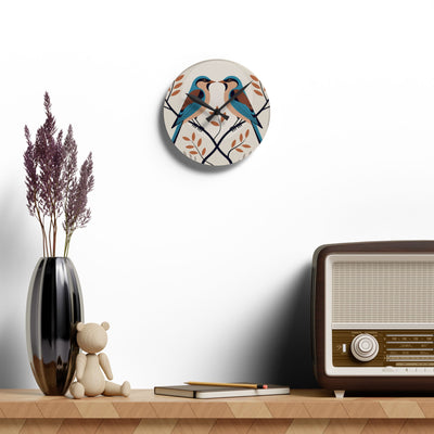 Bird Wall Clock