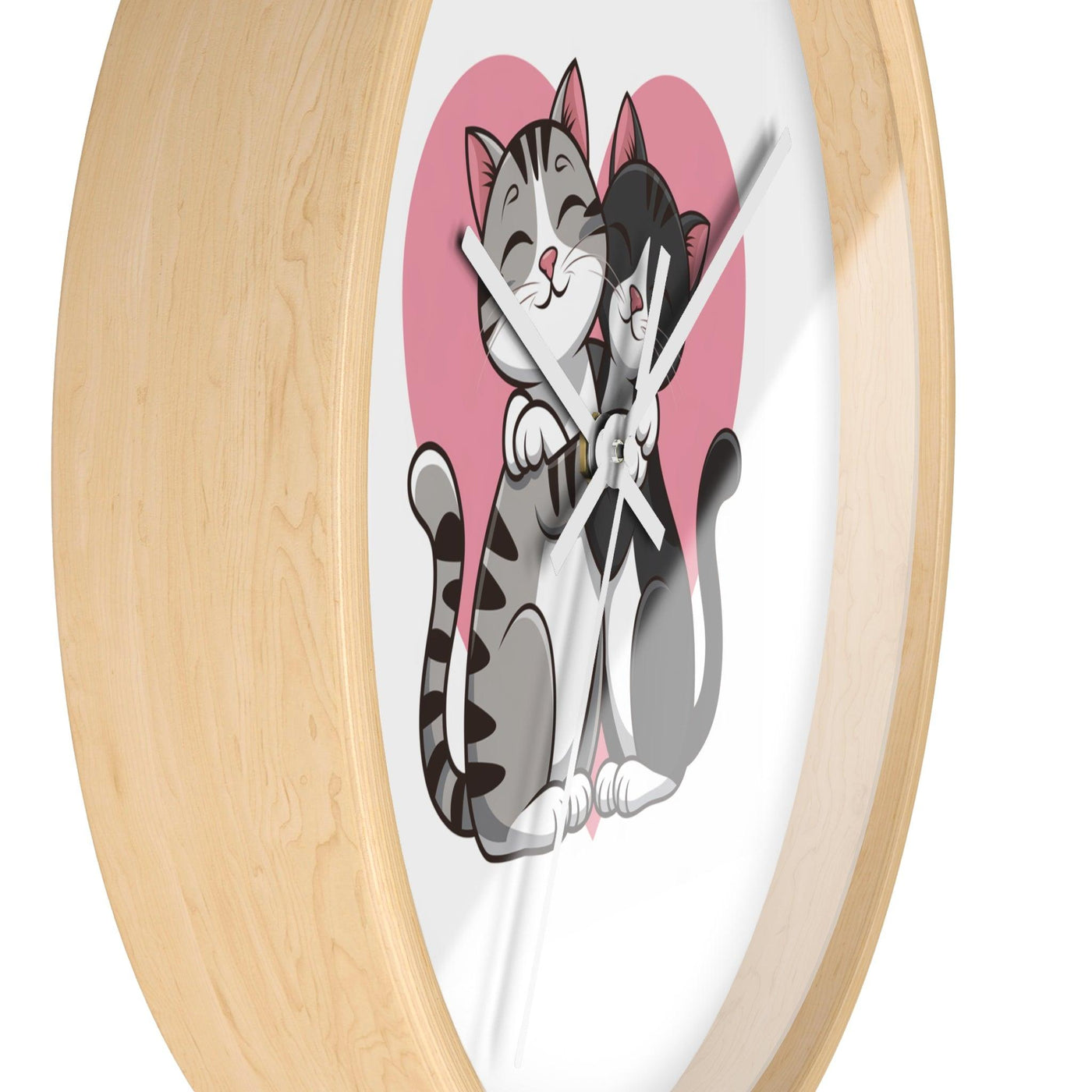 Cat Lovers Wall Clock - CEZBE
