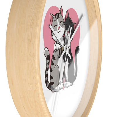 Cat Lovers Wall Clock - CEZBE