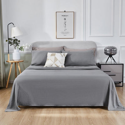 Microfiber Deep Pocket Hotel Bed Sheet - CEZBE