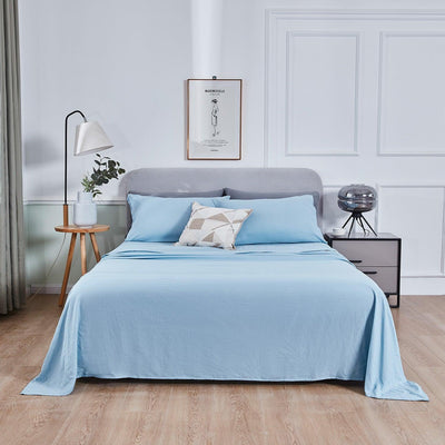 Microfiber Deep Pocket Hotel Bed Sheet - CEZBE
