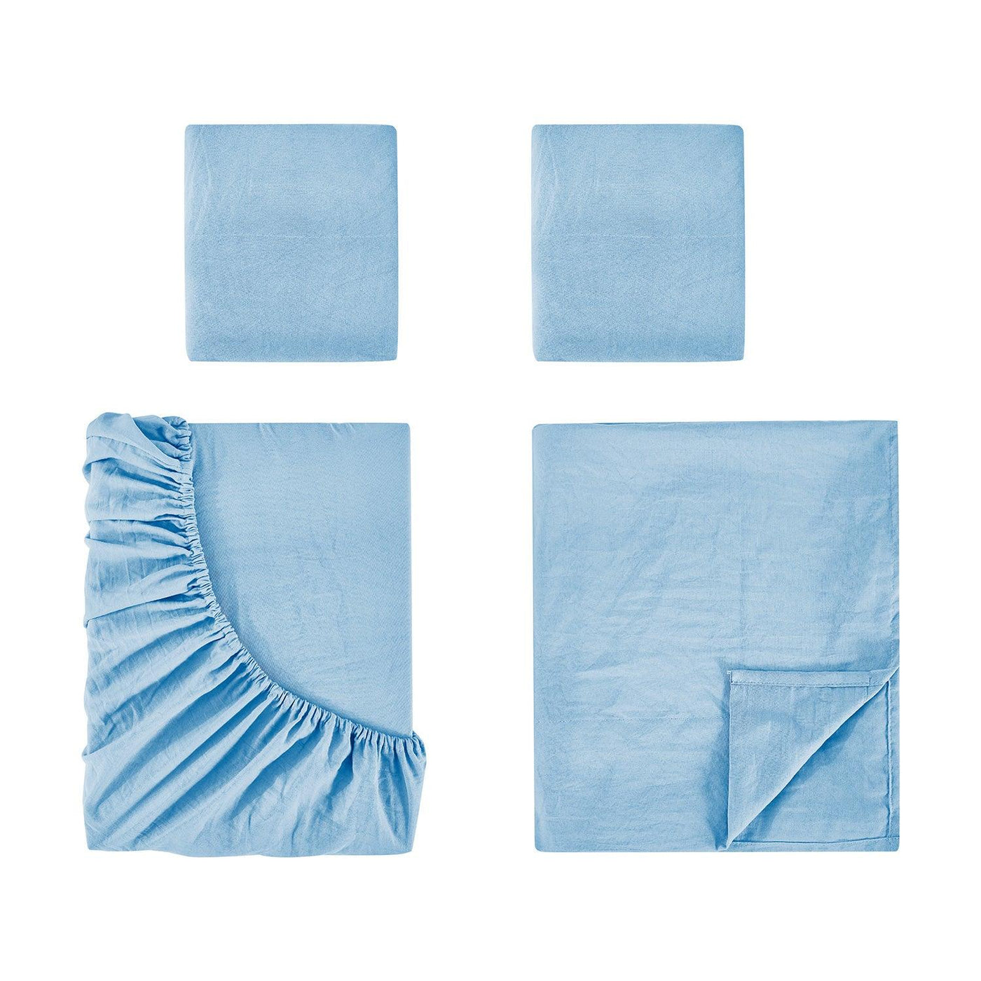 Microfiber Deep Pocket Hotel Bed Sheet - CEZBE