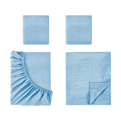 Microfiber Deep Pocket Hotel Bed Sheet - CEZBE