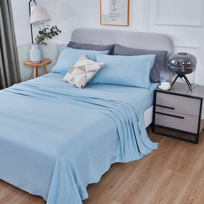 Microfiber Deep Pocket Hotel Bed Sheet - CEZBE