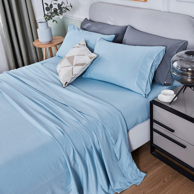 Microfiber Deep Pocket Hotel Bed Sheet - CEZBE