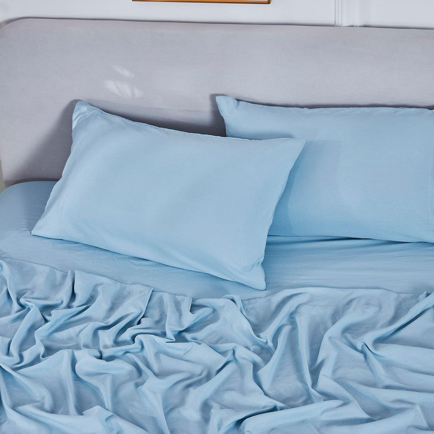 Microfiber Deep Pocket Hotel Bed Sheet - CEZBE