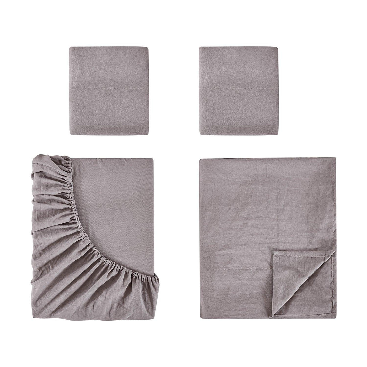 Microfiber Deep Pocket Hotel Bed Sheet - CEZBE