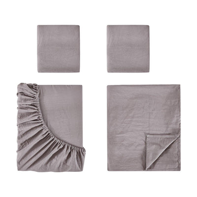 Microfiber Deep Pocket Hotel Bed Sheet - CEZBE