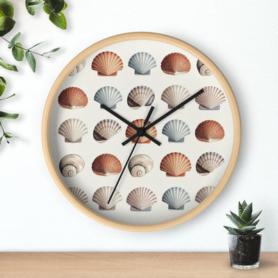 Seashell Wall Clock - CEZBE