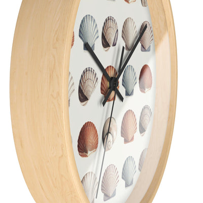 Seashell Wall Clock - CEZBE