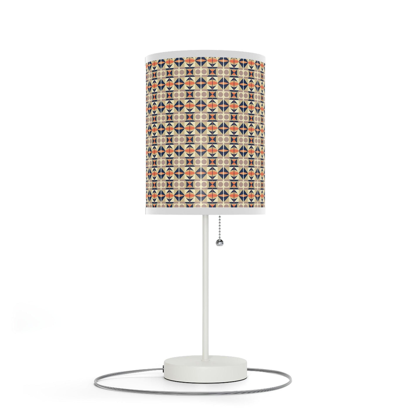 Abstract Pattern Stand Lamp - US Plug, CA Plug - CEZBE