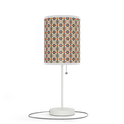 Abstract Pattern Stand Lamp - US Plug, CA Plug - CEZBE