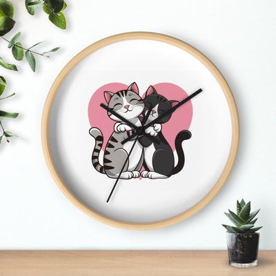 Cat Lovers Wall Clock - CEZBE